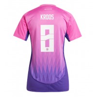 Deutschland Toni Kroos #8 Auswärtstrikot Frauen EM 2024 Kurzarm